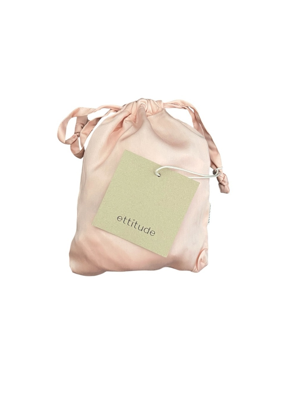 ETTITUDE Sateen Shortie Cloud Pink size L - Picture 5 of 6